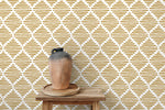 Wallpaper Peel and Stick Wallpaper Removable Wallpaper Home Decor Wall Art Wall Decor Room Decor / Abstract Geometric Wallpaper - B947