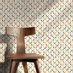 Removable Wallpaper Peel and Stick Wallpaper Wall Paper Wall Mural - Geometric Triangles Wallpaper - C169