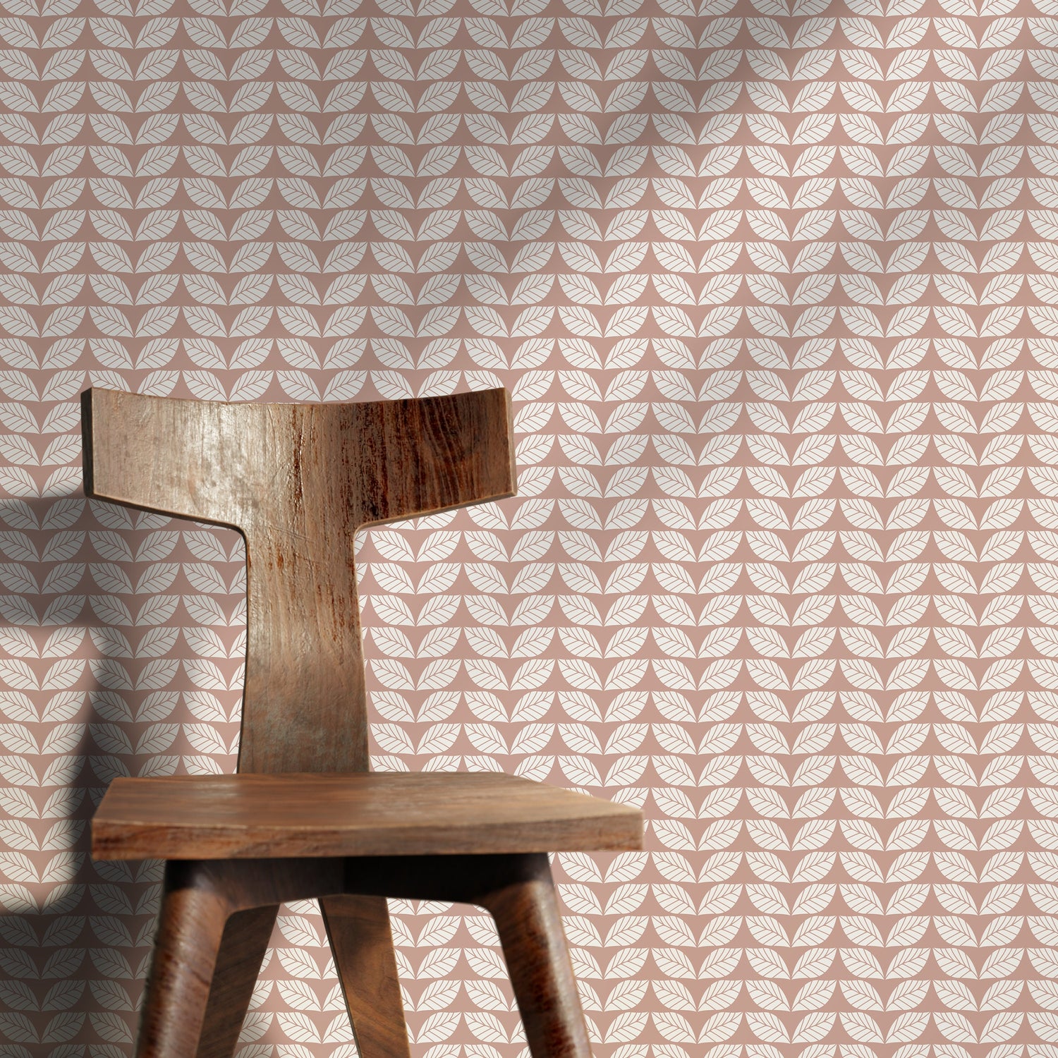 Removable Wallpaper Peel and Stick Wallpaper Wall Paper Wall Mural - Herringbone Wallpaper - C193