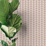 Removable Wallpaper Peel and Stick Wallpaper Wall Paper Wall Mural - Herringbone Wallpaper - C193