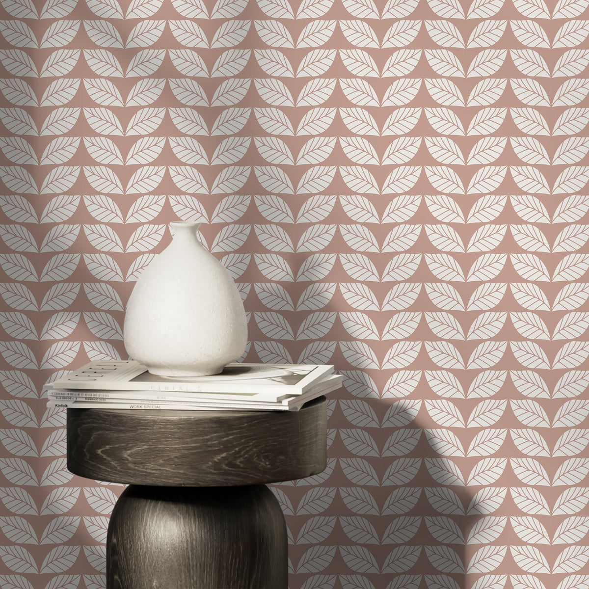 Removable Wallpaper Peel and Stick Wallpaper Wall Paper Wall Mural - Herringbone Wallpaper - C193