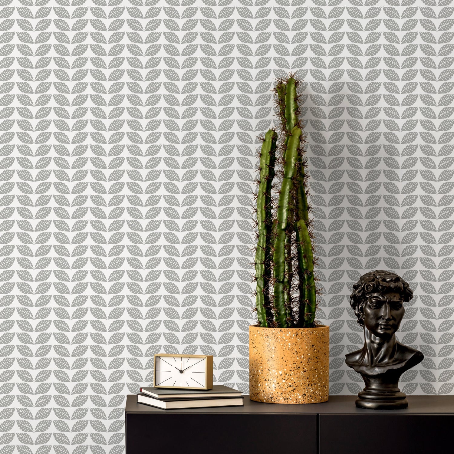 Removable Wallpaper Peel and Stick Wallpaper Wall Paper Wall Mural - Geometric Art Deco Wallpaper - C194