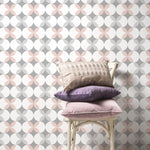 Removable Wallpaper Peel and Stick Wallpaper Wall Paper Wall Mural - Geometric Triangles Wallpaper - C205