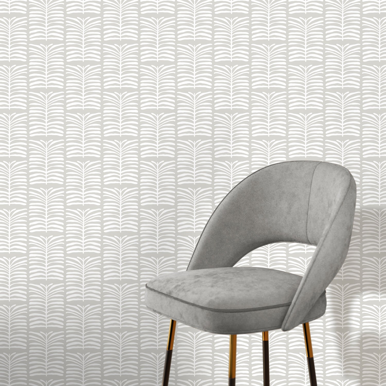 Removable Wallpaper Peel and Stick Wallpaper Wall Paper Wall Mural - Minimal Drops Wallpaper - C275