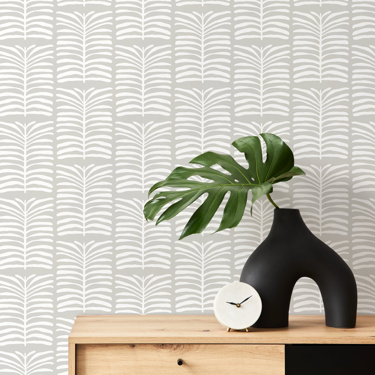 Removable Wallpaper Peel and Stick Wallpaper Wall Paper Wall Mural - Minimal Drops Wallpaper - C275