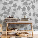 Ornamental Flowers Wallpaper - Removable Wallpaper Peel and Stick Wallpaper Wall Paper - X016