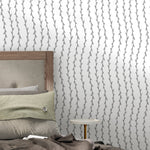 Removable Wallpaper Peel and Stick Wallpaper Wall Paper Wall Mural - Herringbone Wallpaper - X055