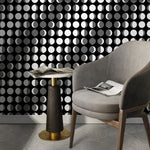 Removable Wallpaper Scandinavian Wallpaper Minimalist Circle Wallpaper Peel and Stick Wallpaper Wall Paper - D941