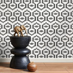 Geometric Illusion Wallpaper - C541