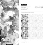 Removable Wallpaper Peel and Stick Wallpaper Wall Paper Wall Mural - Monstera Wallpaper - A515