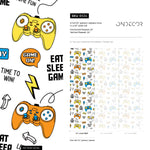 Removable Wallpaper Peel and Stick Wallpaper Wall Paper Wall Mural - Video Gamer- Control Wallpaper - B534