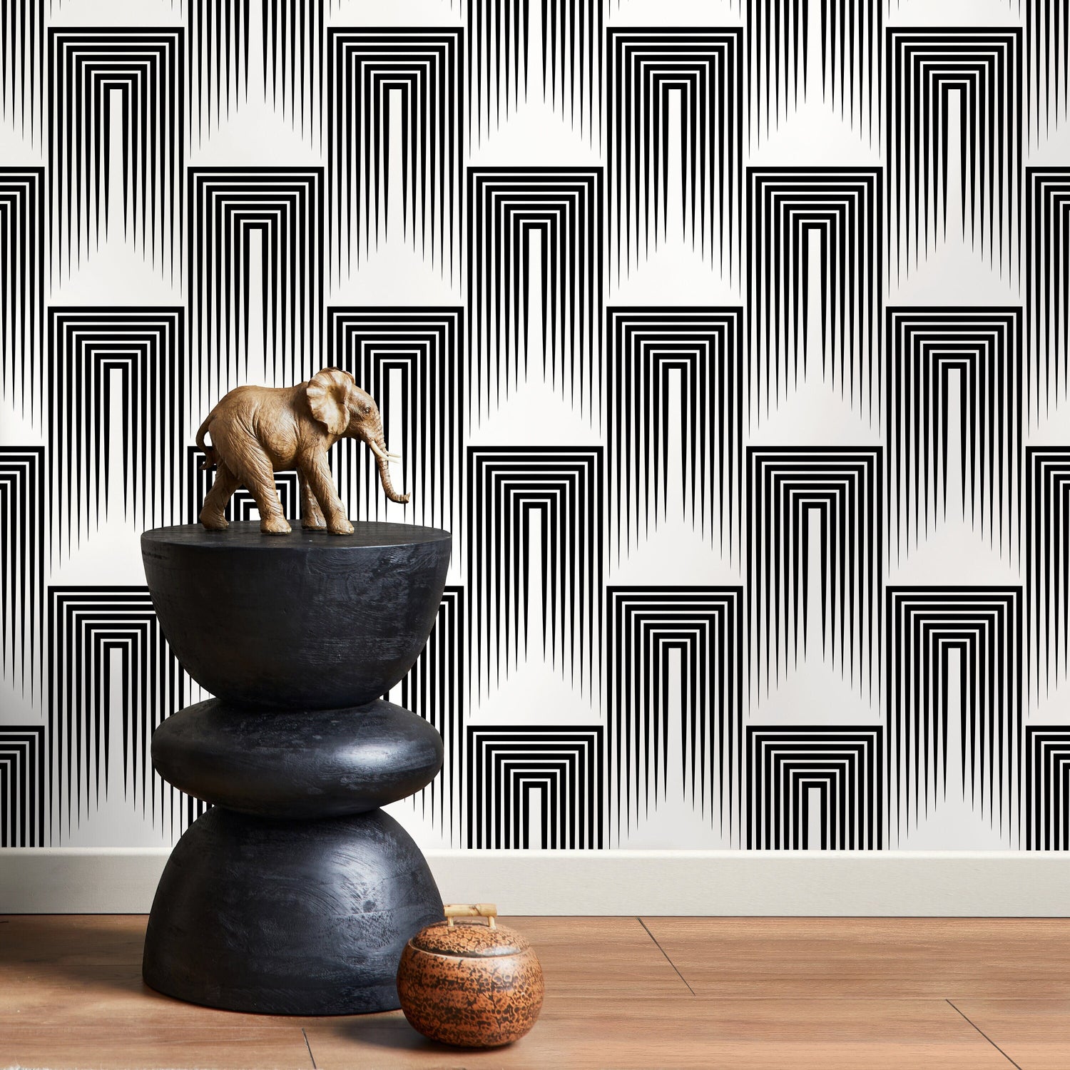 Removable Wallpaper Scandinavian Wallpaper Temporary Wallpaper Vintage Minimalist Wallpaper Peel and Stick Wallpaper Wall Paper - B079