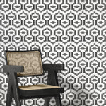 Geometric Illusion Wallpaper - C541