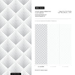 Grey Geometric Wallpaper Modern Wallpaper Peel and Stick and Traditional Wallpaper - A432