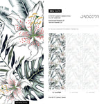 Removable Wallpaper Peel and Stick Wallpaper Wall Paper Wall Mural - Tropical Wallpaper - A478