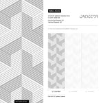 Removable Wallpaper Peel and Stick Wallpaper Wall Paper Wall Mural - Geometric Wallpaper - A484