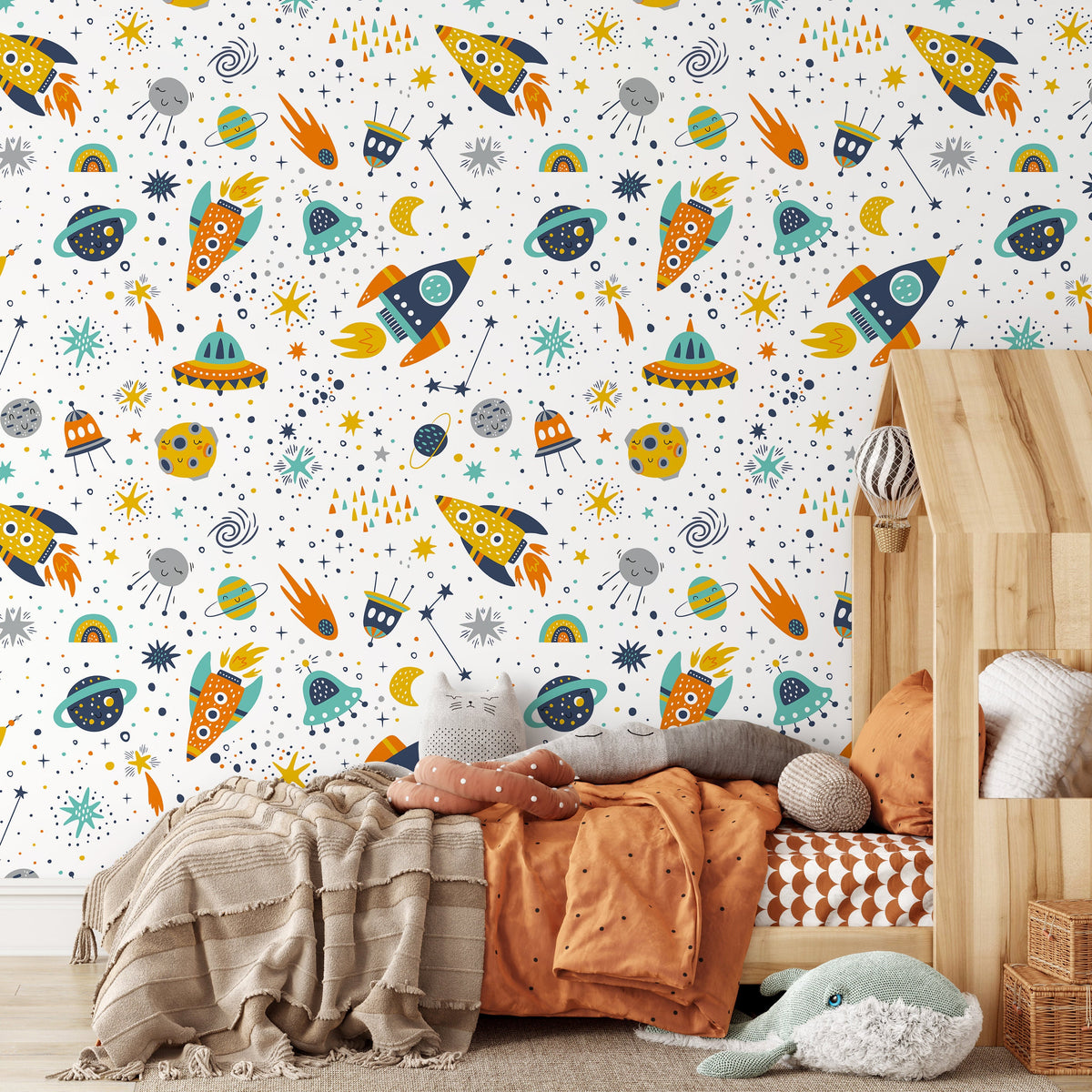 Removable Wallpaper, Scandinavian Wallpaper, Temporary Wallpaper, Minimalistic Wallpaper, Peel and Stick Wallpaper - B524