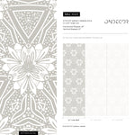 Removable Wallpaper Scandinavian Wallpaper Temporary Wallpaper Vintage Wallpaper Peel and Stick Wallpaper Wall Paper - X023