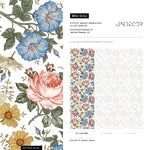 Floral Elegance Wallpaper - SKU B262