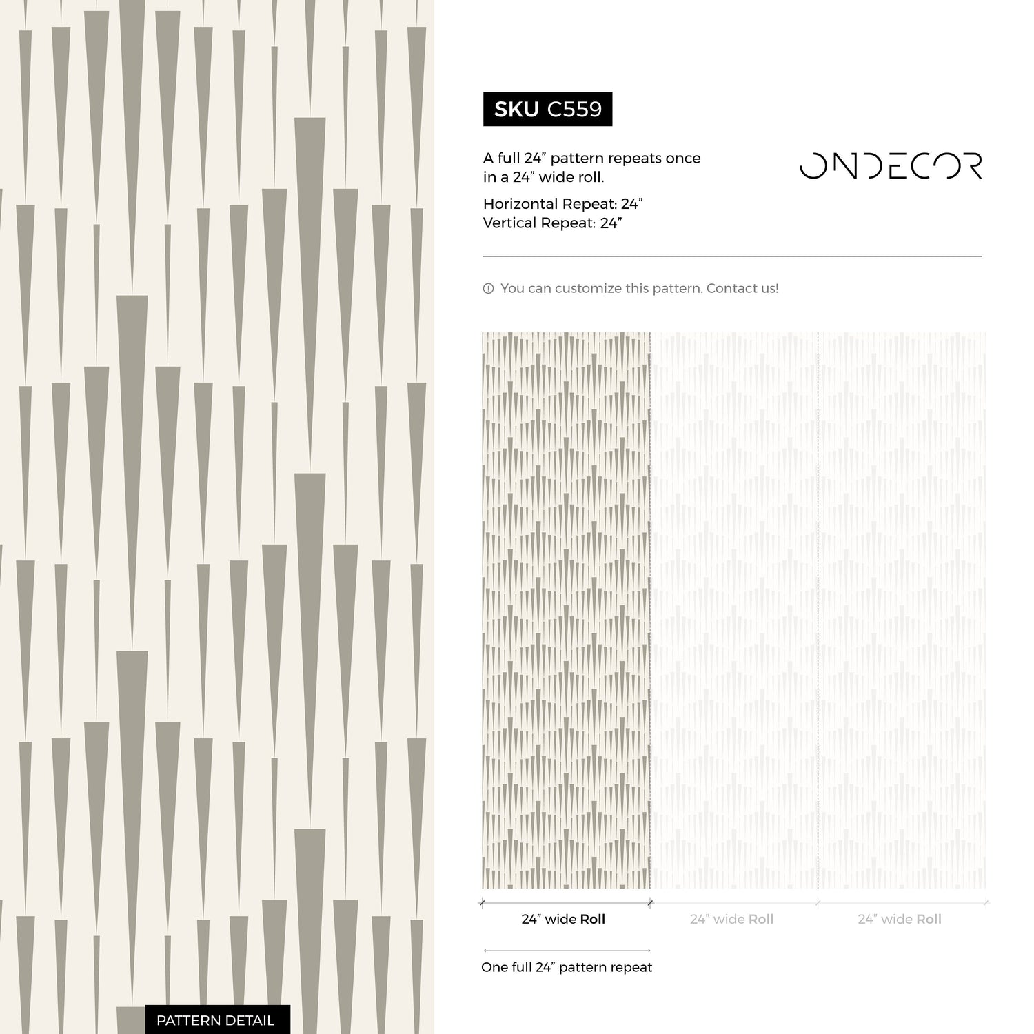 Geometric Lines Wallpaper - C559