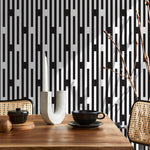 Removable Wallpaper Peel and Stick Wallpaper Wall Paper Wall Mural - Geometric Wallpaper - D939