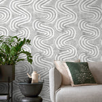 Removable Wallpaper Scandinavian Wallpaper Temporary Wallpaper Vintage Wallpaper Peel and Stick Wallpaper Wall Paper Boho - X095