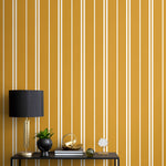 Modern Lines Wallpaper Striped Wallpaper Peel and Stick and Traditional Wallpaper - D768