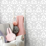 Elegant Floral Symphony Wallpaper - X045