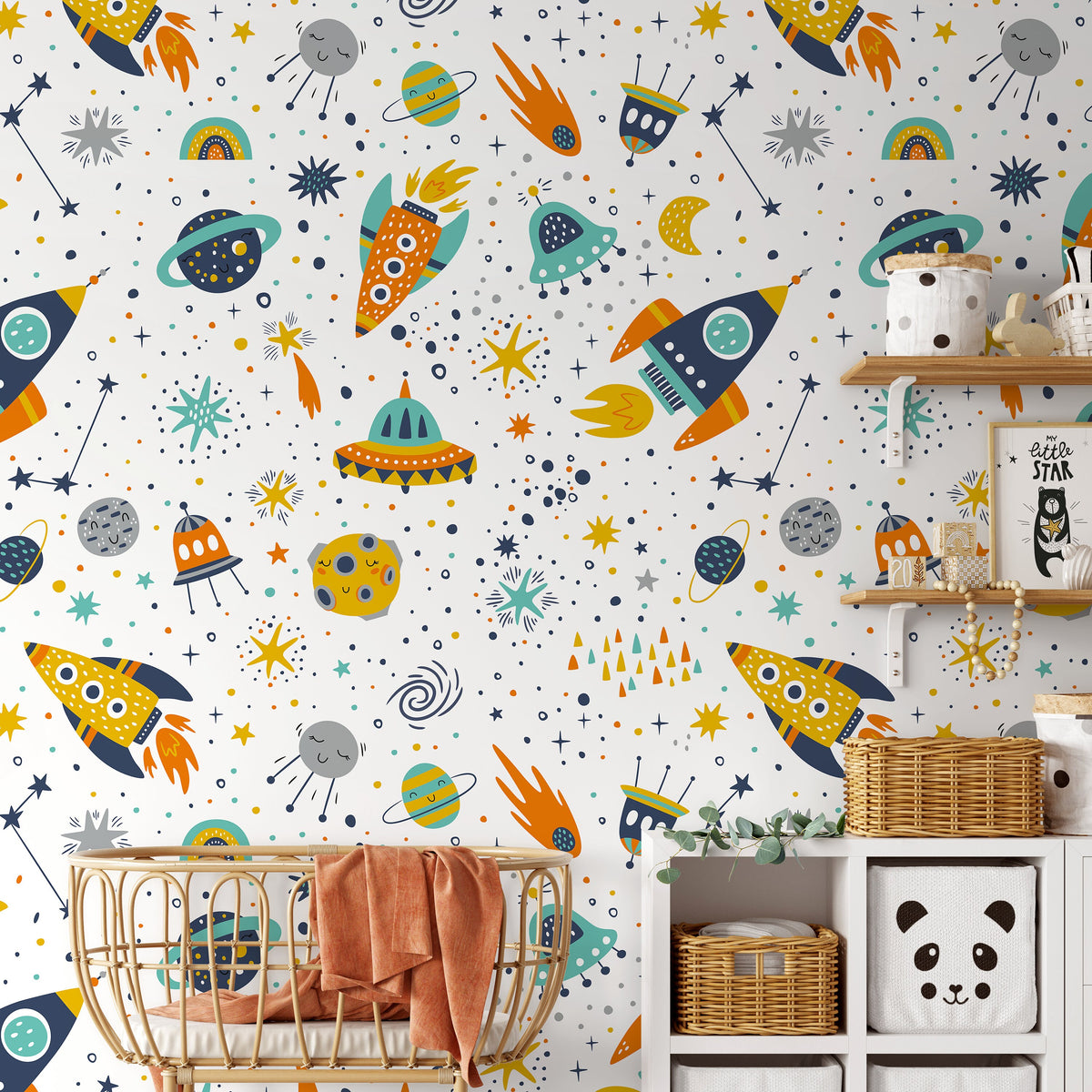 Removable Wallpaper, Scandinavian Wallpaper, Temporary Wallpaper, Minimalistic Wallpaper, Peel and Stick Wallpaper - B524