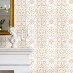 Removable Wallpaper Scandinavian Wallpaper Temporary Wallpaper Flowers Wallpaper Peel and Stick Wallpaper Wall Paper - D945