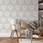 Removable Wallpaper Scandinavian Wallpaper Temporary Wallpaper Vintage Wallpaper Peel and Stick Wallpaper Wall Paper - X023