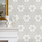 Removable Wallpaper Scandinavian Wallpaper Temporary Wallpaper Vintage Wallpaper Peel and Stick Wallpaper Wall Paper - X023