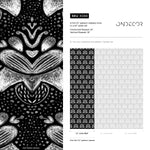 Monochrome Floral Symphony Wallpaper - X088