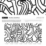 Abstract Map Maze Wallpaper - X145