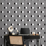 Removable Wallpaper Peel and Stick Wallpaper Wall Paper Wall Mural - Geometric Wallpaper - D939