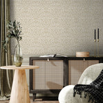 Neutral Boho Abstract Wallpaper / Peel and Stick Wallpaper Removable Wallpaper Home Decor Wall Art Wall Decor Room Decor - C858