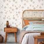 Mystique and Celestial Wallpaper Removable Peel and Stick Wallpaper Peel and Stick Wallpaper Moon and Magic - ZAAO