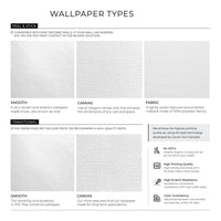 Thumbnail for Wallpaper Peel and Stick Wallpaper Removable Wallpaper Home Decor Wall Art Wall Decor Room Decor / Gray and White Abstract Wallpaper - C529