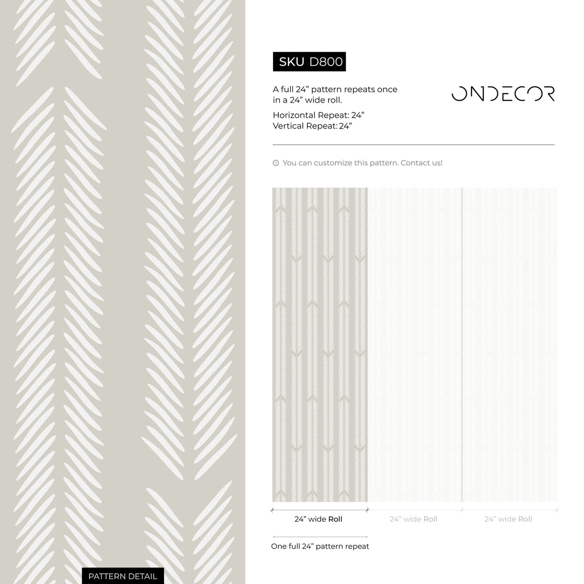 Neutral Herringbone Wallpaper Minimalist Wallpaper Peel and Stick and Traditional Wallpaper - D800