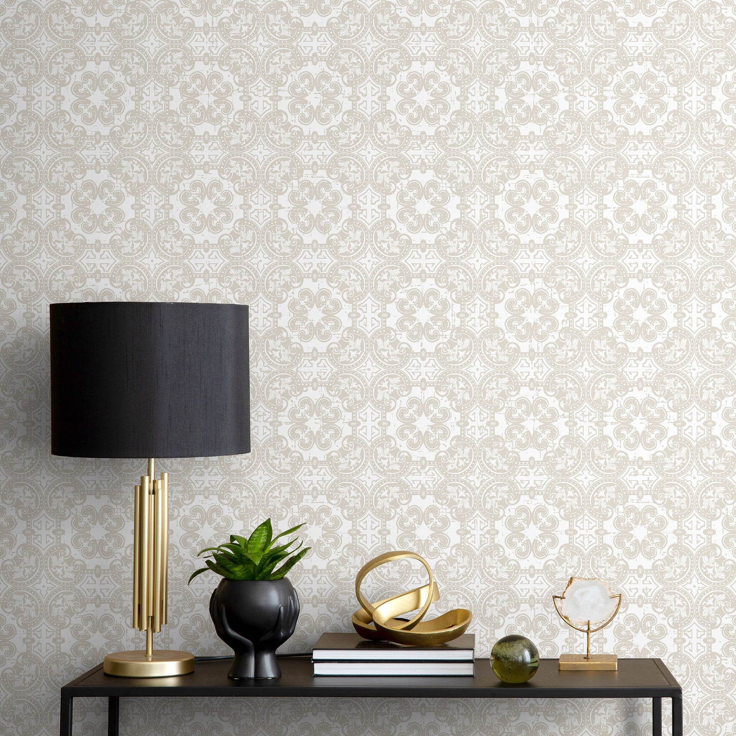 Elegant Victorian Wallpaper - C422