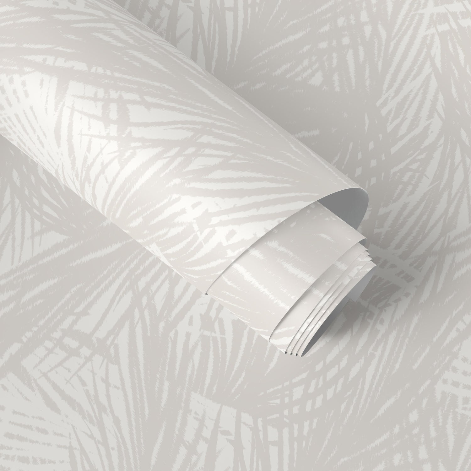 Tropical Palm Leaves Wallpaper - C652