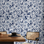 Floral Elegance Wallpaper - C692