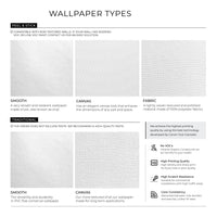 Thumbnail for Removable Wallpaper Peel and Stick Wallpaper Wall Paper Wall Mural Temporary Wallpaper Wall Mural - A712