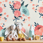 Removable Wallpaper Scandinavian Wallpaper Temporary Wallpaper Vintage Wallpaper Peel and Stick Wallpaper Wall Paper - A617