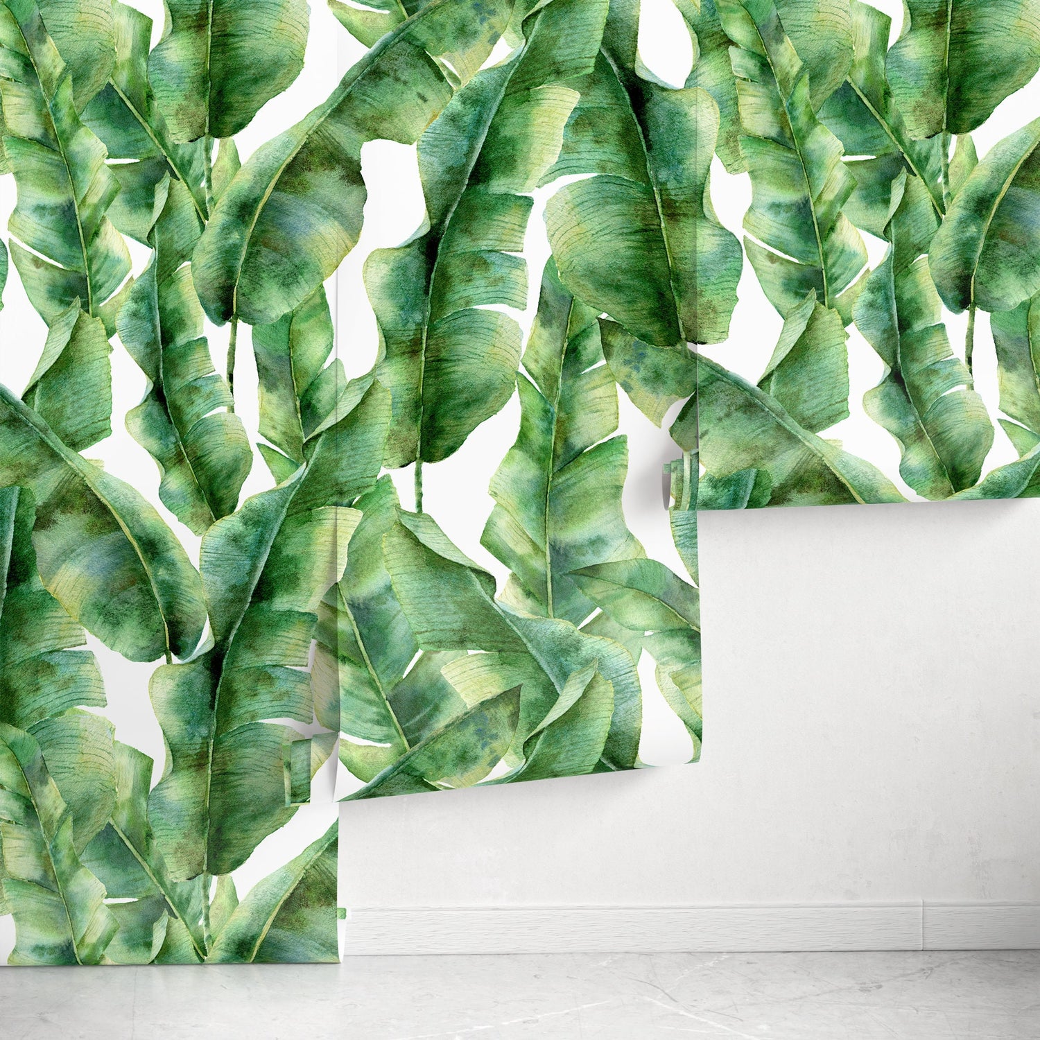 Tropical Leaves Wallpaper - A132