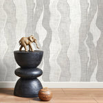 Neutral Abstract Wallpaper Maximalist Wallpaper Peel and Stick and Traditional Wallpaper - D797