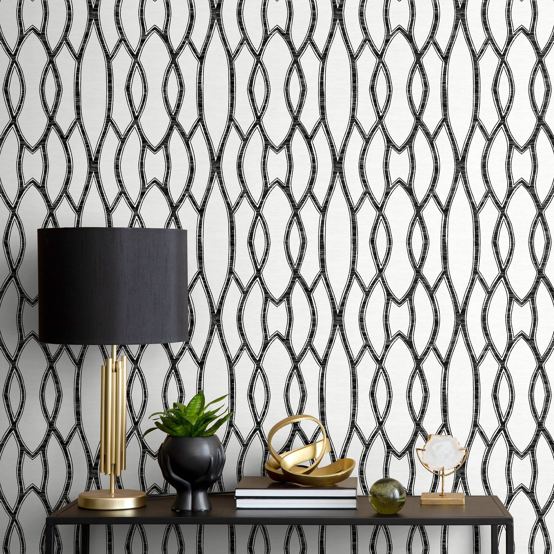 Geometric Elegance Wallpaper - C887