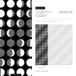 Removable Wallpaper Scandinavian Wallpaper Minimalist Circle Wallpaper Peel and Stick Wallpaper Wall Paper - D941