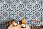 Elegant Victorian Tile Wallpaper - B822