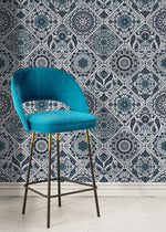 Elegant Victorian Tile Wallpaper - B822